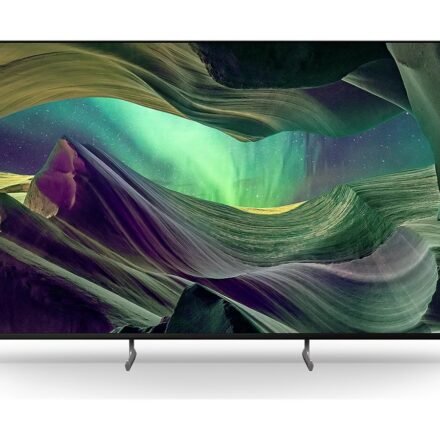 Sony Sony KD55X85L 55" (139cm) 4K Ultra HD Smart Google Full Array LED TV | Sony | TV | KD55X85L | 55" (139cm) | Smart TV | Android | 4K UHD | Black KD55X85LB.CEI