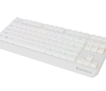 Genesis Genesis THOR 230 | Mechanical Gaming Keyboard | Wireless | US | White | 2.4 GHz, Bluetooth, USB | Outemu Red NKG-2165