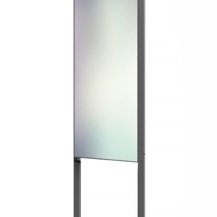 EDBAK EDBAK | Ceiling mount | MWDFC | 46-55 " | Maximum weight (capacity) 50 kg | Black MWDFC.55OMN-D