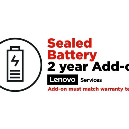 Lenovo Lenovo | Warranty 2Y Sealed Battery Add On Replacement | 2 year(s) 5WS0L01987