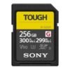 Sony Sony | Tough Memory Card | UHS-II U3 V90 | 256 GB | SDXC | Flash memory class 10 SFG256T.SYM