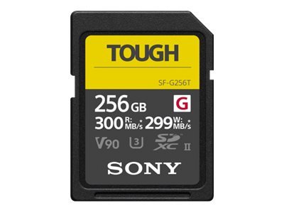 Sony Sony | Tough Memory Card | UHS-II U3 V90 | 256 GB | SDXC | Flash memory class 10 SFG256T.SYM