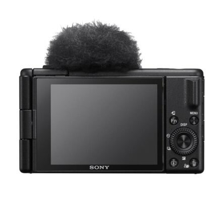 Sony Sony | Vlog Camera | ZV-1 II | 20.1 MP | ISO sensitivity (max) 12800 | Display diagonal 3.0 " | Video recording | Wi-Fi | 1.0-type | Black ZV1M2BDI.EU