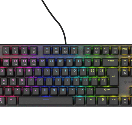 Genesis Genesis THOR 303 | Mechanical Gaming Keyboard | Wired | US | Black | USB Type-A | Outemu Brown NKG-2175
