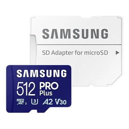 Samsung Samsung | PRO Plus microSD Card with Adapter | 512 GB | MicroSDXC | Flash memory class U3, V30, A2 MB-MD512SA/EU