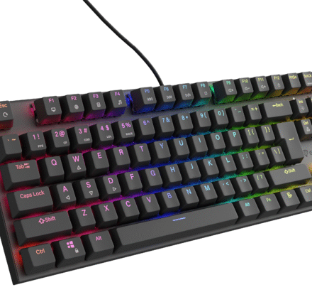 Genesis Genesis THOR 303 | Mechanical Gaming Keyboard | Wired | US | Black | USB Type-A | Outemu Brown NKG-2175