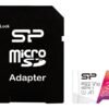 Silicon Power Silicon Power | microSDHC UHS-I Memory Card | Elite | 32 GB | microSDHC/SDXC | Flash memory class 10 SP032GBSTHBV1V20SP