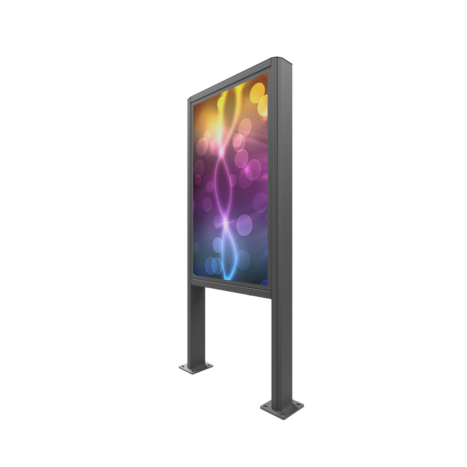 EDBAK EDBAK POK100 Stand for 46-75" outdoor Samsung monitors: 46OHF, 55OHF, 75OHF, Black | EDBAK | Other | POK100 | 46-75 " | Black POK100