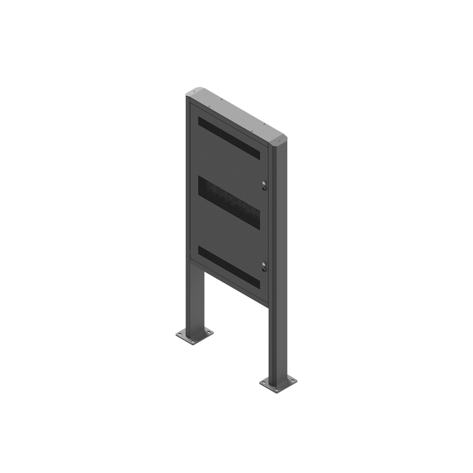 EDBAK EDBAK POK100 Stand for 46-75" outdoor Samsung monitors: 46OHF, 55OHF, 75OHF, Black | EDBAK | Other | POK100 | 46-75 " | Black POK100
