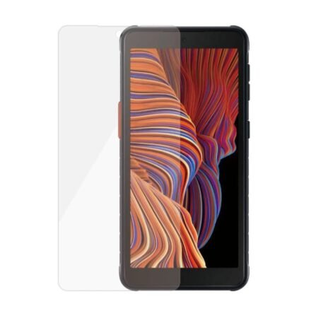 PanzerGlass PanzerGlass | Samsung | Galaxy Xcover 5 | Hardened glass | Black | Antifingerprint screen protector 7267