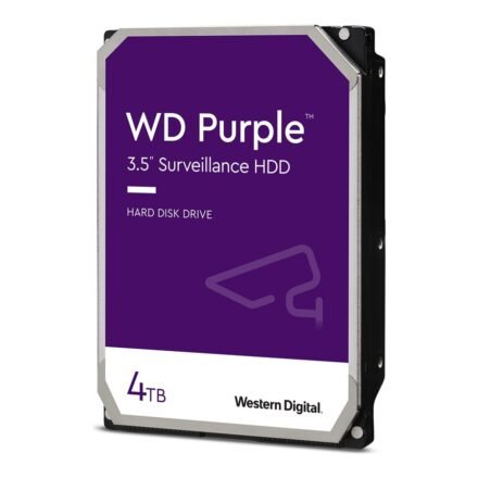 Western Digital Western Digital Purple Surveillance, 4 TB, 3.5", HDD | Western Digital | Hard Drive | Digital Purple Surveillance | 4000 GB WD43PURZ