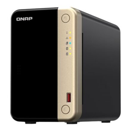 QNAP QNAP | 2-Bay desktop NAS | TS-264-8G | Intel Celeron | N5095 4-core | Processor frequency 2.9 GHz | 8 GB TS-264-8G