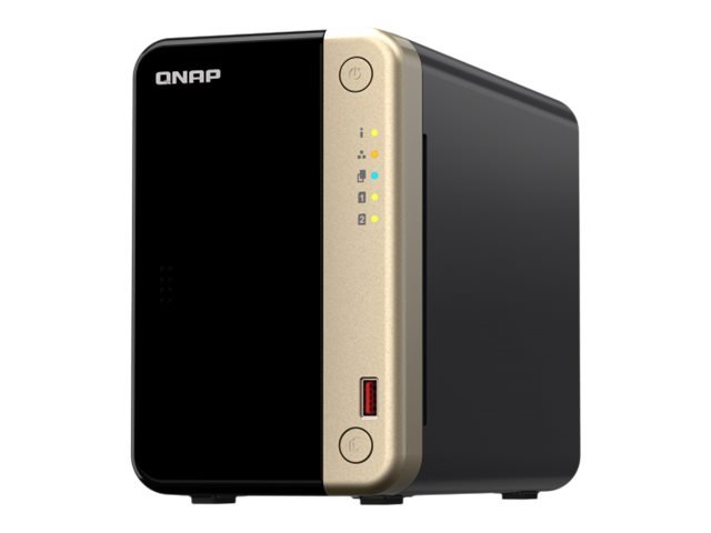 QNAP QNAP | 2-Bay desktop NAS | TS-264-8G | Intel Celeron | N5095 4-core | Processor frequency 2.9 GHz | 8 GB TS-264-8G