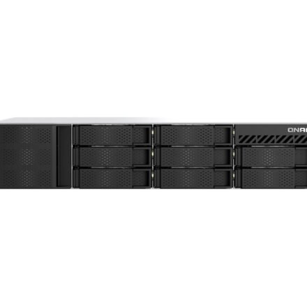 QNAP QNAP | 8-Bay Short-Depth Rackmount NAS | TS-855eU-8G | Intel Atom | C5125 8-core | Processor frequency 2.8 GHz | 8 GB TS-855eU-8G