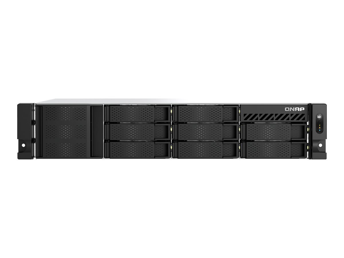QNAP QNAP | 8-Bay Short-Depth Rackmount NAS | TS-855eU-8G | Intel Atom | C5125 8-core | Processor frequency 2.8 GHz | 8 GB TS-855eU-8G