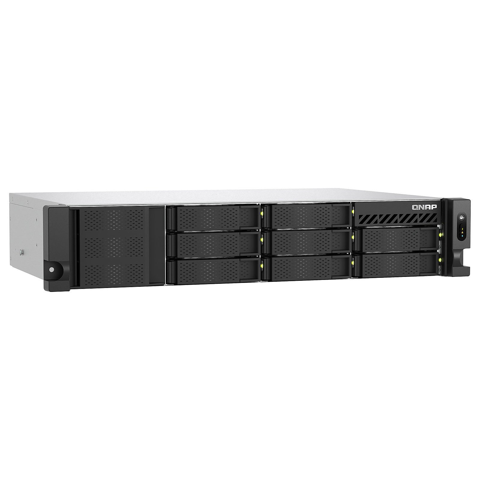 QNAP QNAP | 8-Bay Short-Depth Rackmount NAS | TS-855eU-8G | Intel Atom | C5125 8-core | Processor frequency 2.8 GHz | 8 GB TS-855eU-8G
