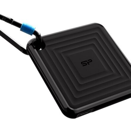 Silicon Power Silicon Power | Portable SSD | PC60 | 512 GB | Solid-state drive interface USB 3.2 Gen 2 | Read speed 540 MB/s | Write speed 500 MB/s SP512GBPSDPC60CK