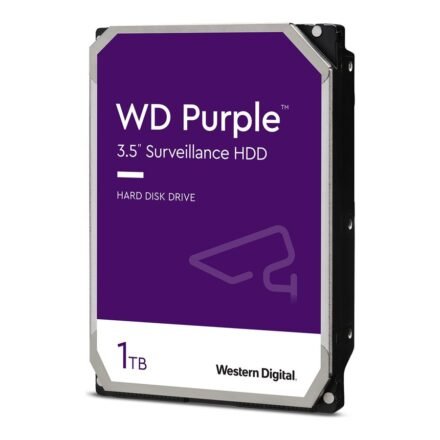 Western Digital Western Digital | Hard Drive | Purple Surveillance WD11PURZ | 5400 RPM | 1000 GB WD11PURZ