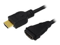 Logilink Logilink | HDMI Cable Type A Male - HDMI Type A Female | CH0056 | HDMI Type A Female | HDMI Type A Male | HDMI to HDMI | 2 m CH0056