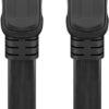 Goobay Goobay | High Speed HDMI Flat Cable with Ethernet | 61279 | HDMI male (type A) | HDMI (type A) | HDMI to HDMI | 2 m 61279