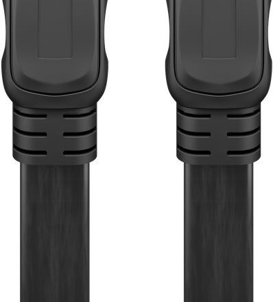 Goobay Goobay | High Speed HDMI Flat Cable with Ethernet | 61279 | HDMI male (type A) | HDMI (type A) | HDMI to HDMI | 2 m 61279