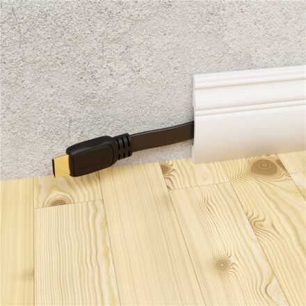 Goobay Goobay | High Speed HDMI Flat Cable with Ethernet | 61279 | HDMI male (type A) | HDMI (type A) | HDMI to HDMI | 2 m 61279