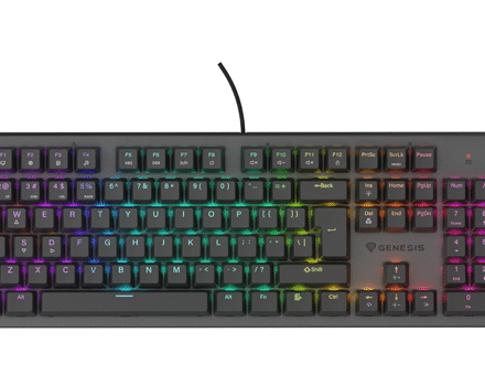 Genesis Genesis THOR 303 | Mechanical Gaming Keyboard | Wired | US | Black | USB Type-A | Outemu Brown NKG-2177