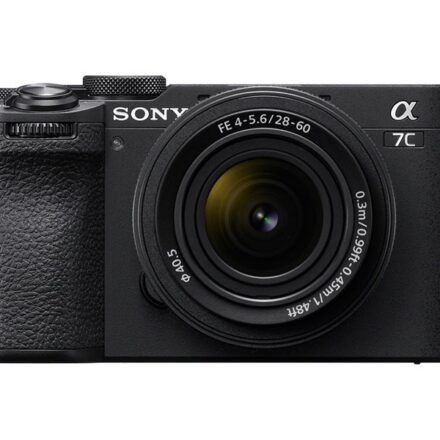 Sony Sony | Full-Frame Camera kit with 28-60mm Lens | Alpha A7C II | Mirrorless Camera Kit | 33 MP | ISO sensitivity (max) 204800 | Wi-Fi | Fast Hybrid AF | Magnification 0.70 x | Viewfinder | CMOS | Black ILCE7CM2LB.CEC