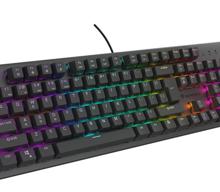 Genesis Genesis THOR 303 | Mechanical Gaming Keyboard | Wired | US | Black | USB Type-A | Outemu Brown NKG-2177