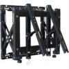 EDBAK EDBAK | Wall mount | VWPOP95-P | Tilt | 70-98 " | Maximum weight (capacity) 130 kg | Black VWPOP95-P