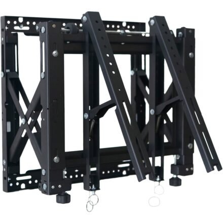 EDBAK EDBAK | Wall mount | VWPOP95-P | Tilt | 70-98 " | Maximum weight (capacity) 130 kg | Black VWPOP95-P