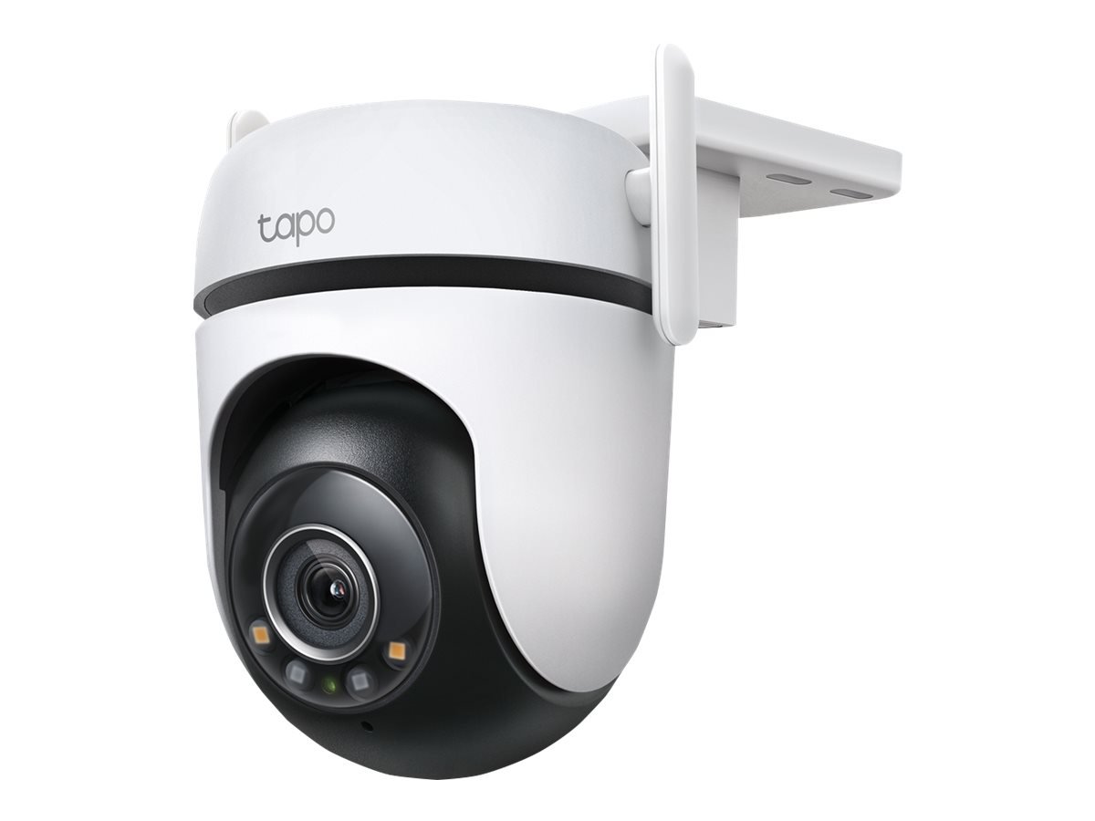 TP-LINK TP-LINK | Pan/Tilt Security Wi-Fi Camera | Tapo C520WS | Dome | 4 MP | 3.18 mm/F1.6 | IP66 | H.264 | MicroSD, up to 512 GB Tapo C520WS