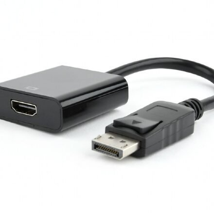 Cablexpert Cablexpert DisplayPort to HDMI adapter cable, Black | Cablexpert AB-DPM-HDMIF-002
