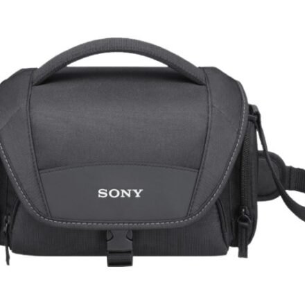 Sony Sony | Carry Case | LCS-U21 | Carry Case | Black | Protective case with quick-release buckle and storage space for accessories | N/A LCSU21B.SYH