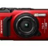 Olympus Olympus | Digital Camera | TG-7 | 12 MP | ISO sensitivity (max) 12800 | Display diagonal 3.0 " | Video recording | Wi-Fi | TTL iESP auto focus with contrast detection | 1/2.33'' CMOS | Red V110030RU000