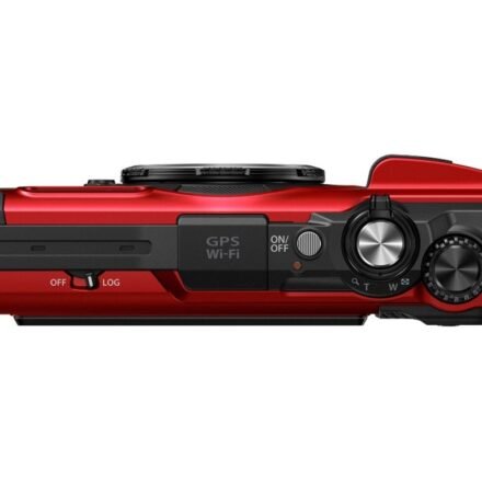 Olympus Olympus | Digital Camera | TG-7 | 12 MP | ISO sensitivity (max) 12800 | Display diagonal 3.0 " | Video recording | Wi-Fi | TTL iESP auto focus with contrast detection | 1/2.33'' CMOS | Red V110030RU000