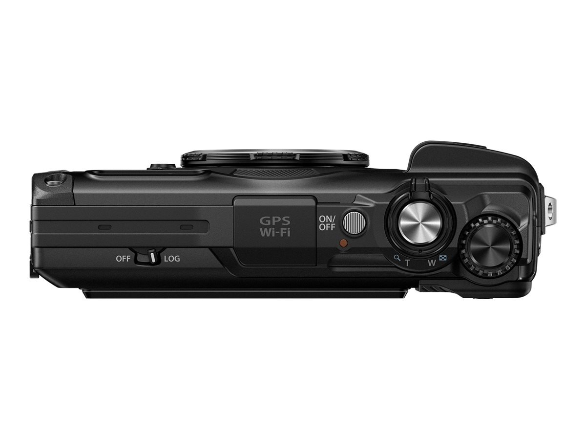 Olympus Olympus | Digital Camera | TG-7 | 12 MP | ISO sensitivity (max) 12800 | Display diagonal 3.0 " | Video recording | Wi-Fi | TTL iESP auto focus with contrast detection | 1/2.33'' CMOS | Black V110030BU000