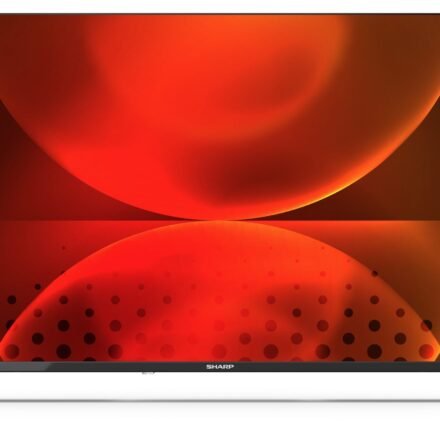 Sharp Sharp 43FH2EA 43" (108cm) 4K Ultra HD Smart Android Frameless TV, Google Assistant | Sharp | 43FH2EA | 43" | Smart TV | Android TV | FHD | Black 43FH2EA