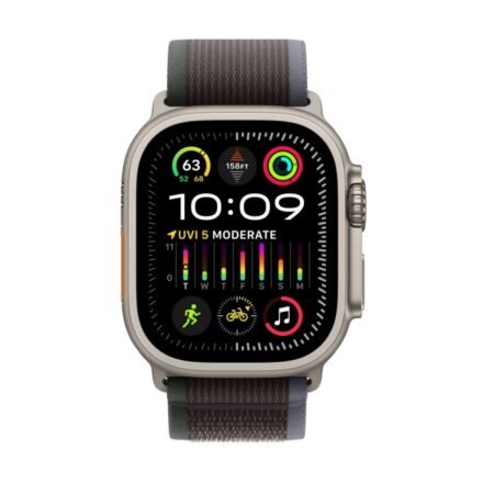 Apple Ultra 2 | Smart watch | GPS (satellite) | Retina LTPO OLED | 49mm | Waterproof MRF63UL/A