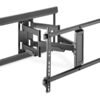 Digitus Digitus | Wall mount | 37-80 " | Maximum weight (capacity) 60 kg | Black DA-90454