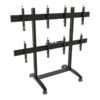 EDBAK EDBAK VWTA2257-L Video Wall Trolley, modular 2x2, for 50-57" Screens, Landscape | EDBAK | Other | VWTA2257-L Video Wall Trolley, modular 2x2 | 50-57 " | Maximum weight (capacity) 220 kg | Black VWTA2257-L