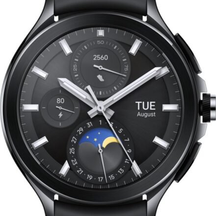 Xiaomi Watch 2 Pro | Smart watch | GPS (satellite) | AMOLED always-on | 36 mm | Waterproof | Black BHR7208GL