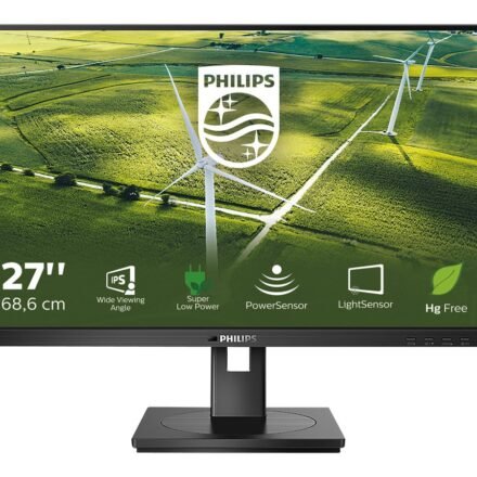 Philips Philips | 272B1G/00 | 27 " | IPS | 16:9 | 75 Hz | 4 ms | 1920 x 1080 pixels | 250 cd/m² | HDMI ports quantity 1 | Black 272B1G/00