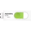 ADATA ADATA | USB Flash Drive | UV320 | 128 GB | USB 3.2 Gen1 | White/Green AUV320-128G-RWHGN