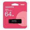 ADATA ADATA | USB Flash Drive | UC310 | 64 GB | USB 3.2 Gen1 | Black UC310-64G-RBK