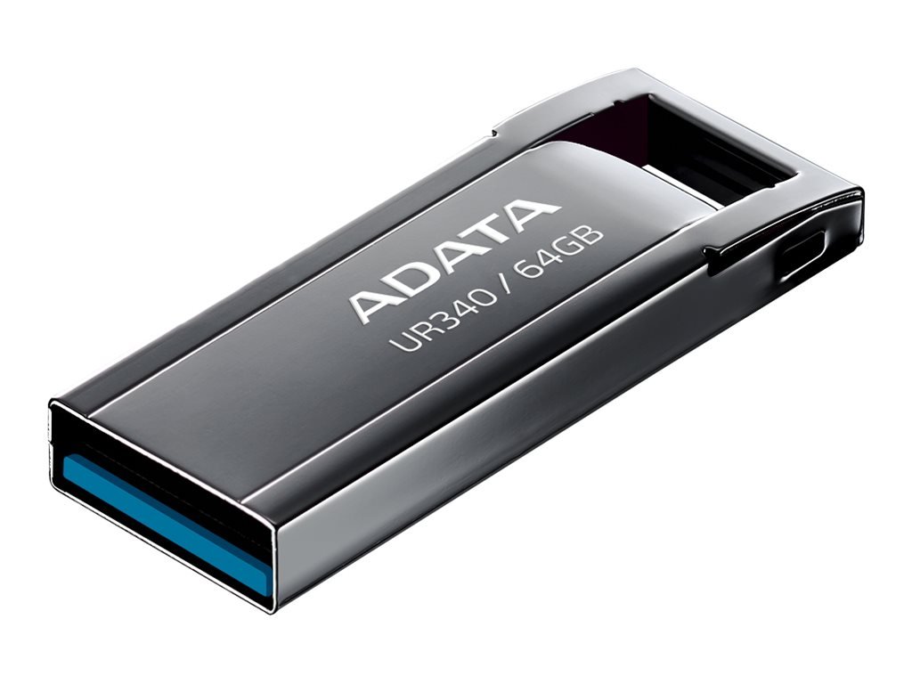 ADATA ADATA | USB Flash Drive | UR340 | 32 GB | USB 3.2 Gen1 | Black AROY-UR340-32GBK