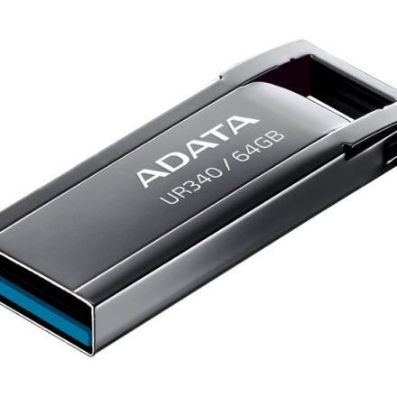 ADATA ADATA | USB Flash Drive | UR340 | 64 GB | USB 3.2 Gen1 | Black AROY-UR340-64GBK