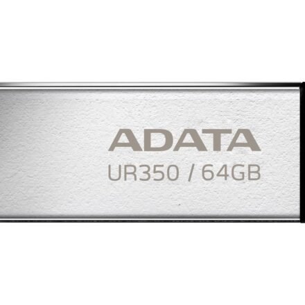 ADATA ADATA | USB Flash Drive | UR350 | 64 GB | USB 3.2 Gen1 | Black UR350-64G-RSR/BK