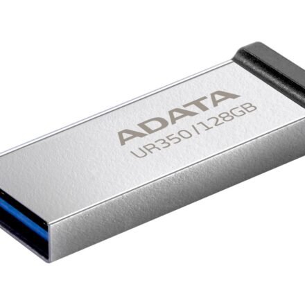 ADATA ADATA | USB Flash Drive | UR350 | 128 GB | USB 3.2 Gen1 | Black UR350-128G-RSR/BK
