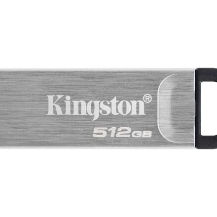 Kingston Kingston | USB Flash Drive | DataTraveler Kyson | 512 GB | Type-A USB 3.2 Gen 1 | Silver DTKN/512GB